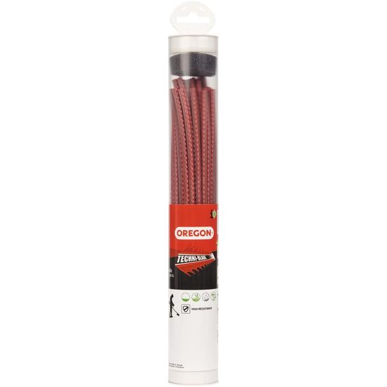 Fir Trimmer Oregon, Techni-Blade, 7.0mm x 26cm, Roșu, set 155 buc