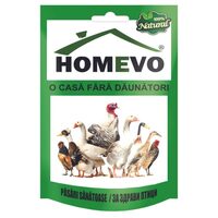 Aditiv furajer pentru păsări domestice HOMEVO, 50g
