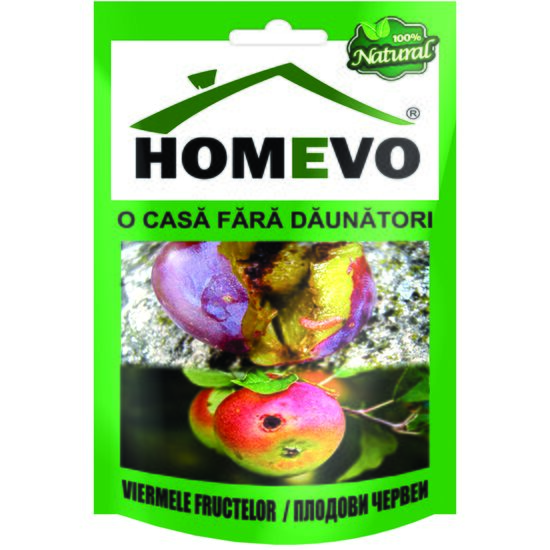 Repelent împotriva viermilor de fructe HOMEVO, 5g
