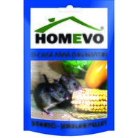 Repelent împotriva șoarecilor și a șobolanilor HOMEVO, 150gr