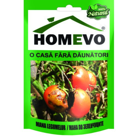 Soluție împotriva manei legumelor HOMEVO, 7,5 ml