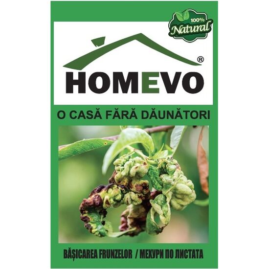 Soluție împotriva bășicării frunzelor HOMEVO, 7,5 ml