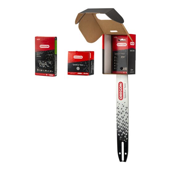 Kit Conversie Oregon 325, 1.1mm,  zale ghidare 64, Husqvarna 540