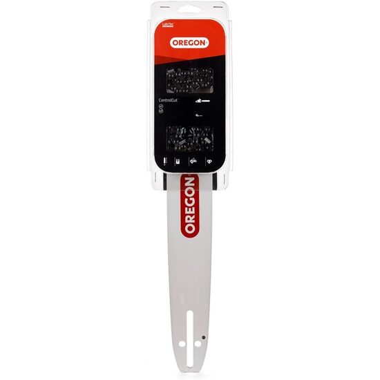 Set Șina și 2 Lanțuri Controlcut, Oregon, 38 cm, 325inch, 1.6 mm