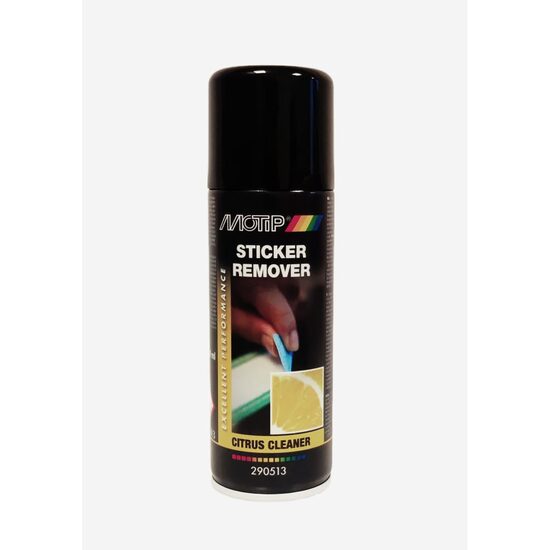 Soluție de curățare reziduuri MOTIP, Citrus cleaner 200ml