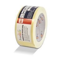 Bandă de mascare 80°C PROCOLOR rezistentă la radiații UV, 50mmx50m