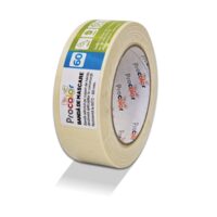 Bandă de mascare 60°C PROCOLOR rezistentă la radiații UV, 38mmx50m