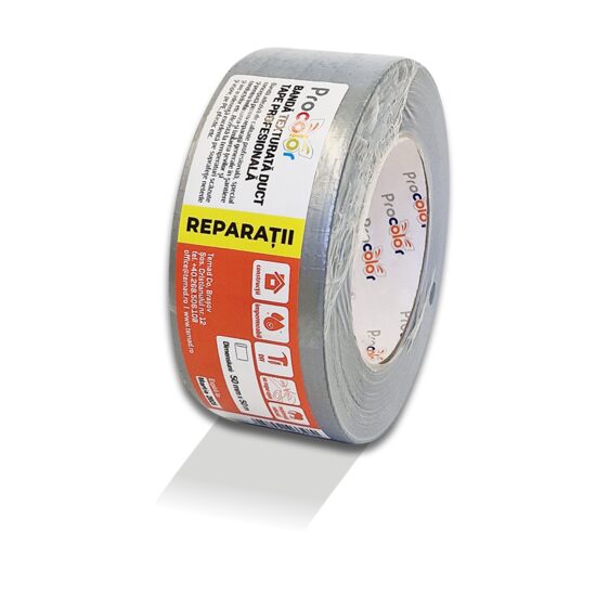 Bandă adezivă texturată PROCOLOR, pentru reparații 50mmx50m