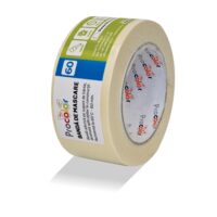 Bandă de mascare 60°C PROCOLOR rezistentă la radiații UV, 50mmx50m