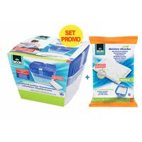 Pachet Absorbant de umiditate BISON Air Max și rezervă la 450g