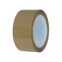 Bandă adezivă Scotch PROCOLOR pentru ambalare, maro 48mmx60m