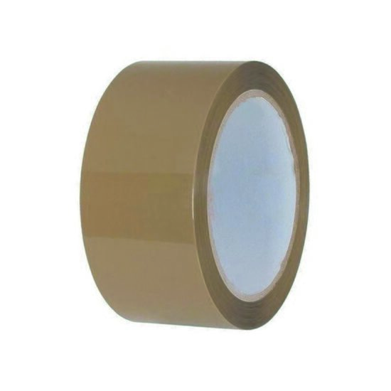 Bandă adezivă Scotch PROCOLOR pentru ambalare, maro 48mmx60m