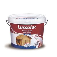 Lac poliuretanic pe bază de apă VITEX Lussolac, 500 incolor satin, 2,5l