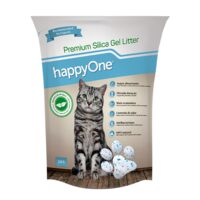 Nisip premium din gel de siliciu HappyOne, Silica Gel 3.8L