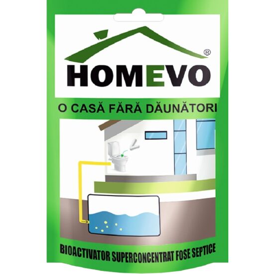 Bioactivator superconcentrat HOMEVO, pentru fose septice