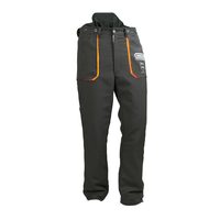 Pantalon de protecție forestieră Yukon, Oregon, Tip C, mărime 2XL