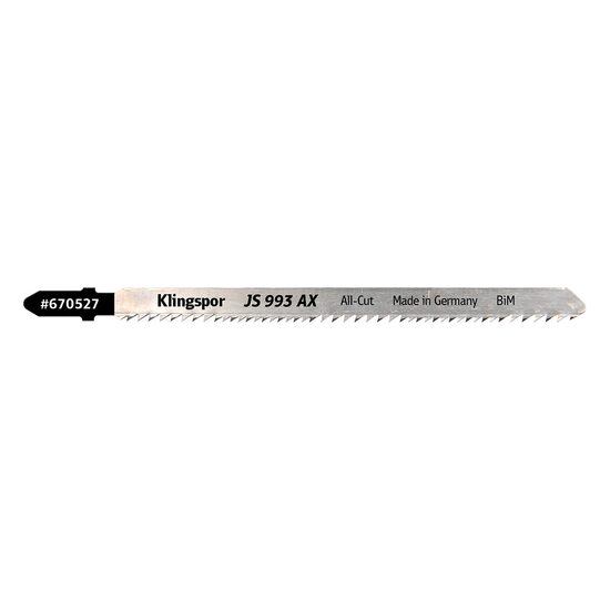 Lamă pendular KLINGSPOR JS 993 AX, universală