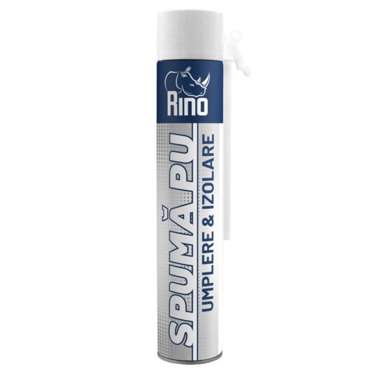 Spumă poliuretanică RINO , 650ml, pentru umplere și izolare