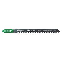 Lamă pendular KLINGSPOR JS 302 WQ, pentru lemn moale, 101.6mm x 7.94mm