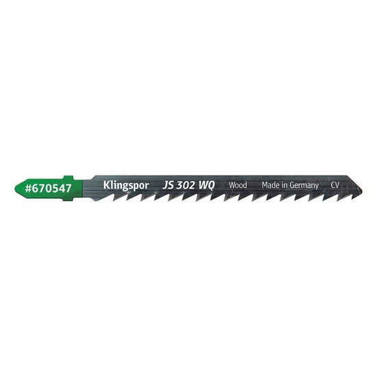 Lamă pendular KLINGSPOR JS 302 WQ, pentru lemn moale, 101.6mm x 7.94mm