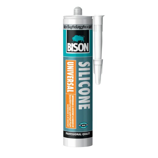 Silicon Universal BISON, gri, 280ml