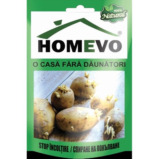 Soluție împotriva încolțirii cartofilor HOMEVO, 10ml