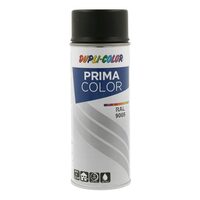 Vopsea spray acrilică DUPLI-COLOR PRIMA COLOR RAL9005 negru mat, 600ml