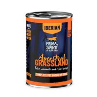 Hrană umedă pentru câine Ancestral Grassland, Primal Spirit, cu porc, 400 g