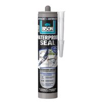 Etanșeizant pentru acoperiș BISON Waterproof Seal, 290ml, antracit