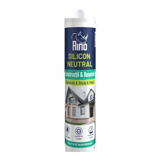 Silicon neutral RINO, 280ml, gri RAL 7016