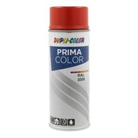 Vopsea spray acrilică DUPLI-COLOR PRIMA COLOR RAL3000 roșu foc, 600ml