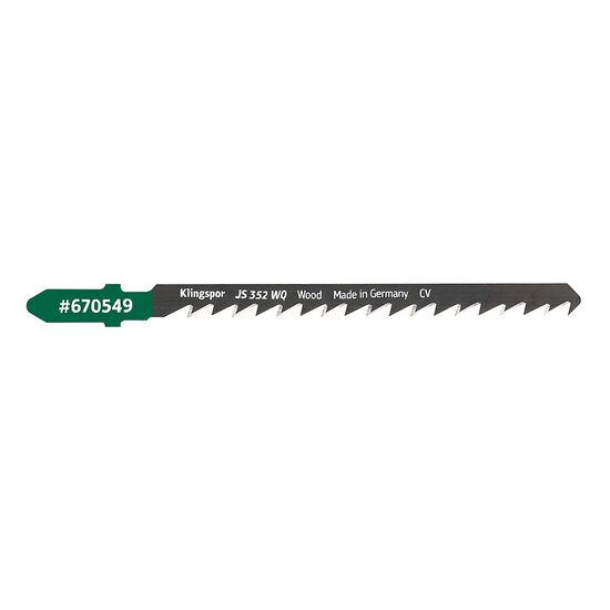 Lamă pendular KLINGSPOR JS 352 WQ, pentru lemn moale, 101.6mm x 7.94mm