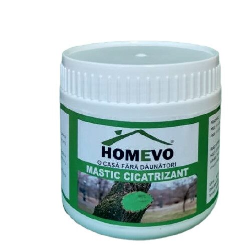 Mastic cicatrizant pentru pomi, arbuști HOMEVO, 300gr