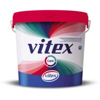 Vopsea ultra-lavabilă premium mată, VITEX CARE, albă, 10L