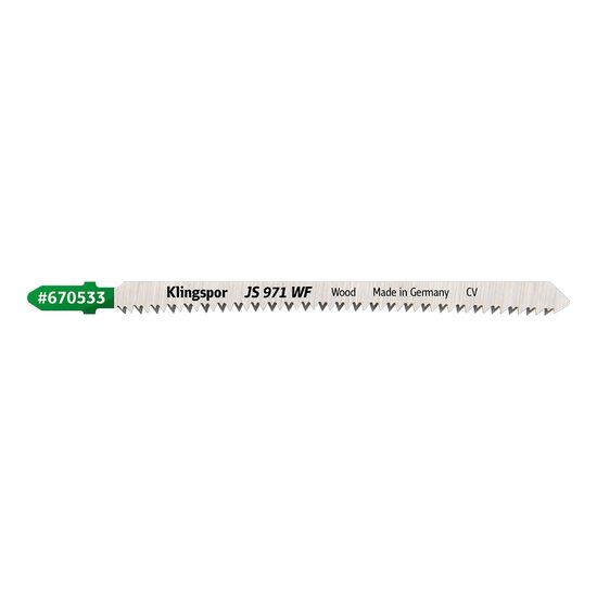 Lamă pendular KLINGSPOR JS 971 WF Special, pentru lemn