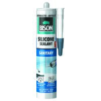 Silicon Sanitar BISON, 280ml, antracit
