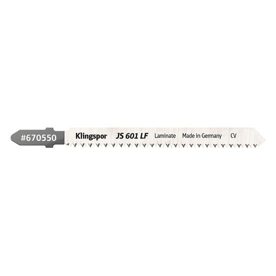 Lamă pendular KLINGSPOR JS 601 LF, pentru parchet
