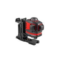 Nivelă cu laser roșu KAPRO, 883, 3 linii la 360 grade, autonivelare