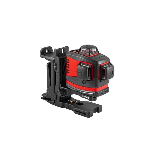 Nivelă cu laser roșu KAPRO, 883, 3 linii la 360 grade, autonivelare