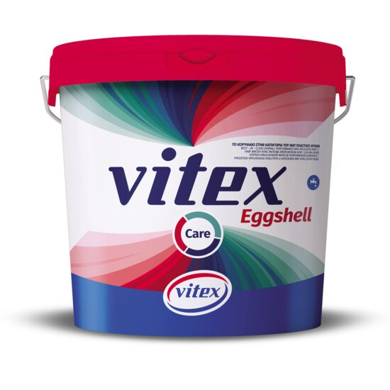 Vopsea ultra-lavabilă premium satinată, VITEX CARE EGGSHELL, albă,10L