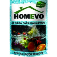 Neutralizator pesticide HOMEVO, pentru fructe și legume
