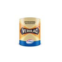 Email pentru metal VITEX Verolac 55, negru mat, 375ml