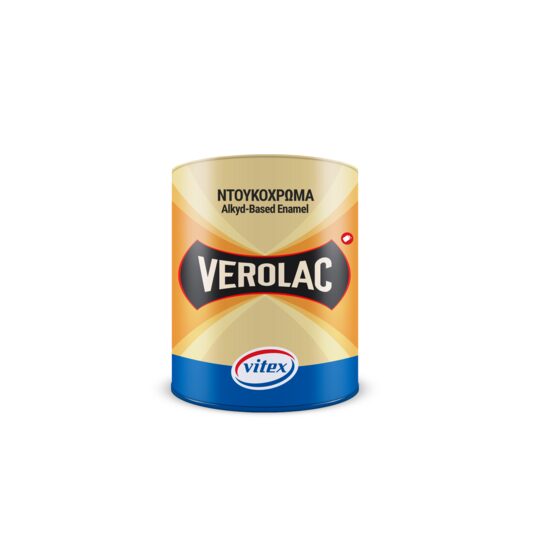 Email pentru metal VITEX Verolac 55, negru mat, 375ml