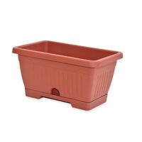 Jardiniera Lavigato cu suport 30 cm x 18 cm x 15 cm