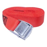 Chingă cu clemă QUICKLOADER QCAM500LD, greutate asigurată 250kg, 4mx25mm