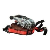 Chingă cu clemă QUICKLOADER QPL900LD, greutate asigurată 650kg, 5.5mx25mm