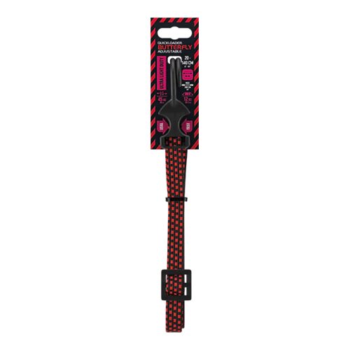 Coardă elastică plată QUICKLOADER, greutate asigurată 12kg, 20-140cmx8mm