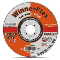Disc de tăiere WINNERFLEX Cut&Cut, pentru inox, 125mmx1.6mm