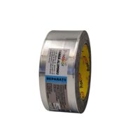 Bandă aluminiu PROCOLOR, 50mmx50m