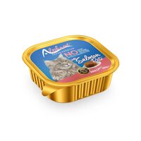 Hrană umedă pentru pisică Alphapet, cu somon, 100 g